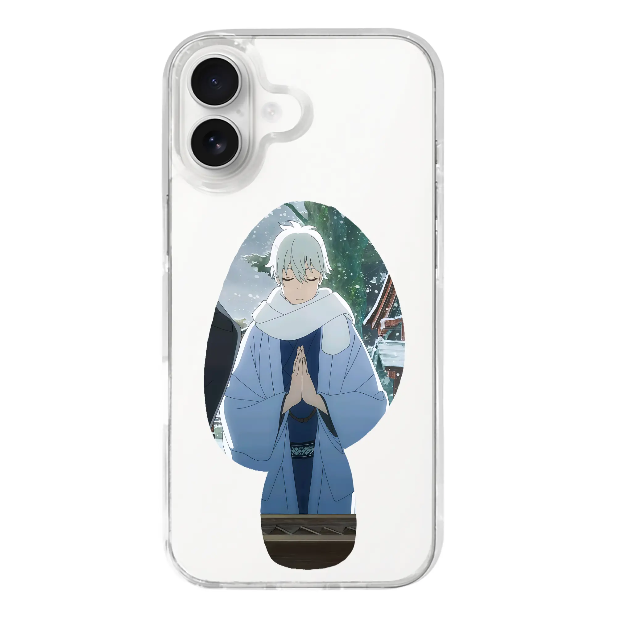 怪獣8号 グッズ,市川レノ - iPhone 17シリーズ 透明スマホケース – 薄型・耐衝撃・精密フィット保護カバー